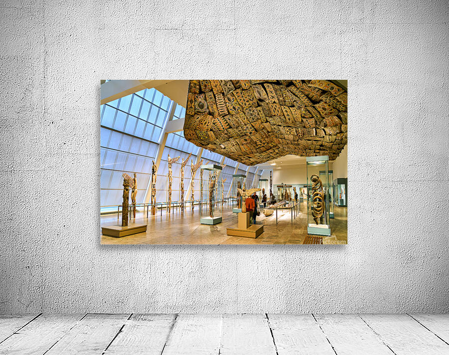 Exploring oceanic art at the Metropolitan Museum in Manhattan Wall Preview