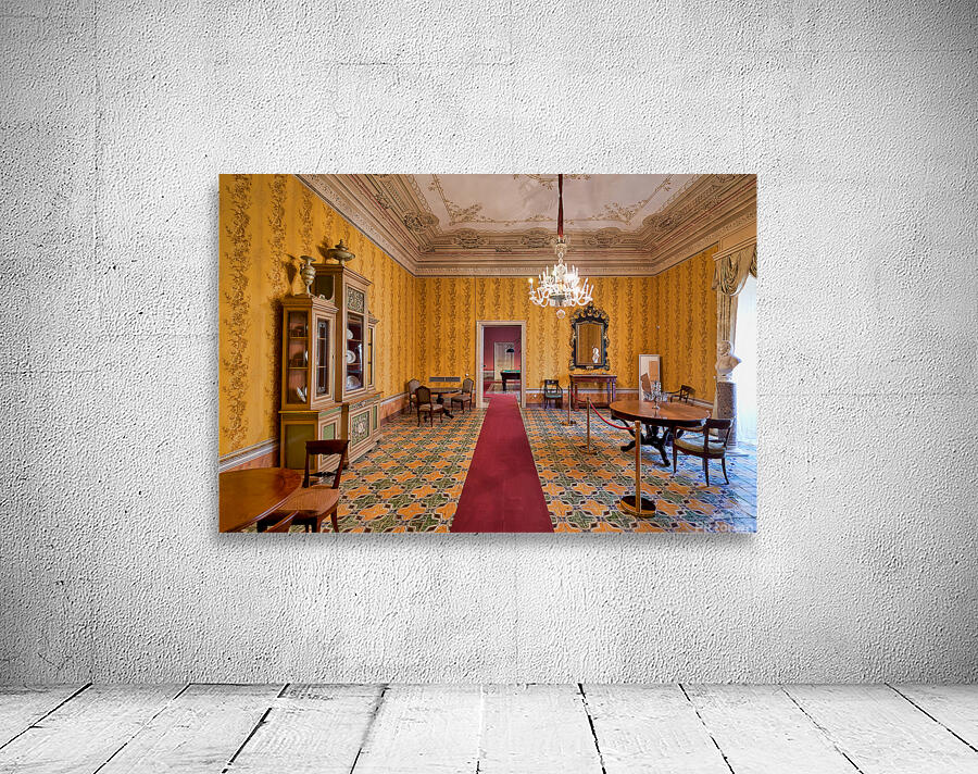 Visit to the palazzo nicolaci palace in noto sicily italy Wall Preview