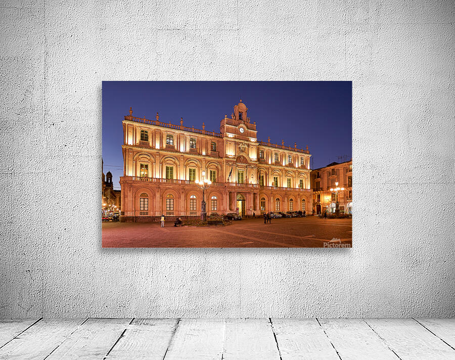 University building at Università degli Studi di Catania in Sic Wall Preview