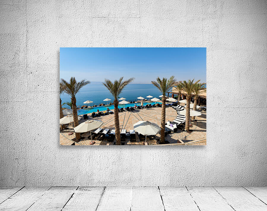 Visit Movenpick Resort at Dead Sea in Jordan for a day of relaxa Wall Preview