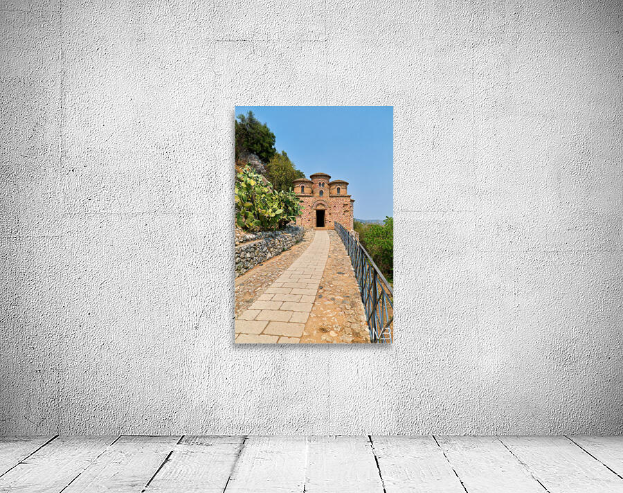 Historic Byzantine church at Cattolica di Stilo in Calabria Ital Wall Preview