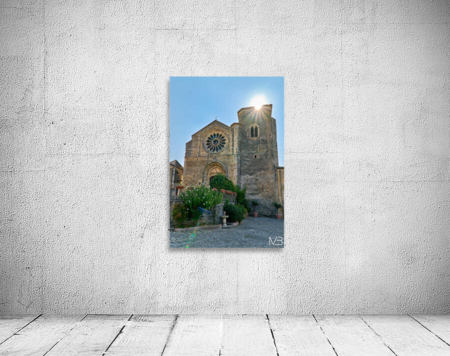 Gothic church of Santa Maria della Consolazione in Altomonte Cal Wall Preview