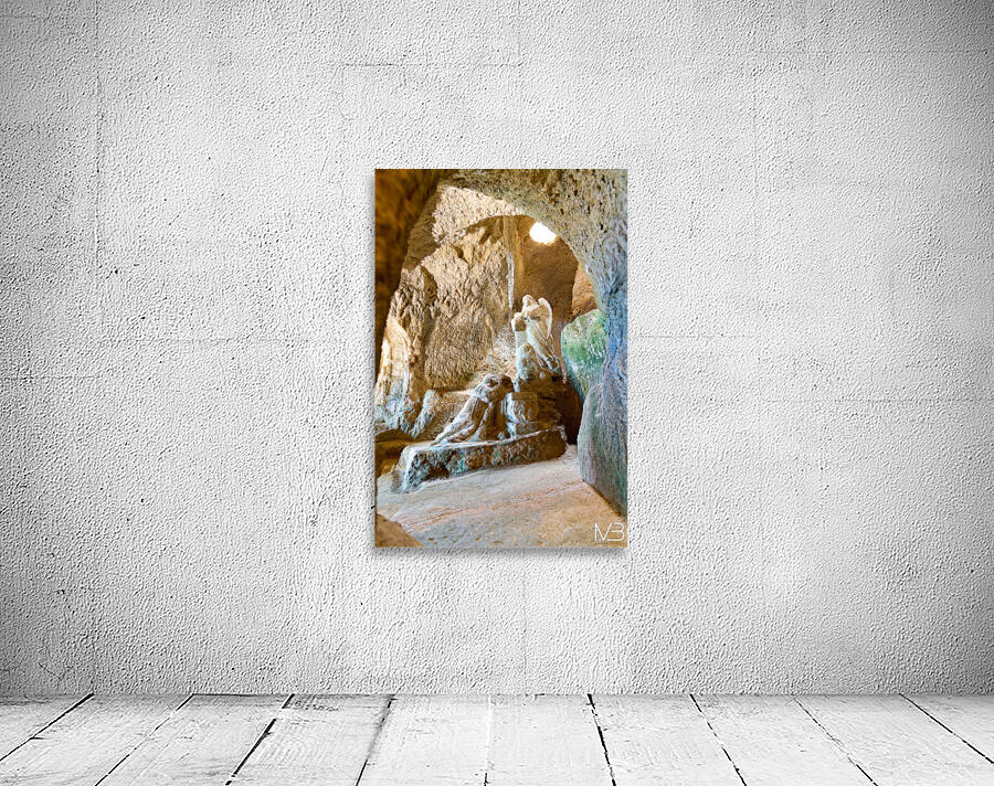 Cave church of Piedigrotta in Pizzo Calabro Italy Wall Preview