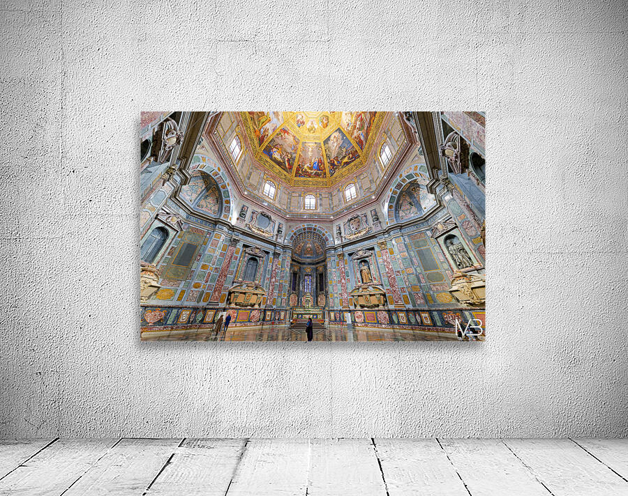 Explore Cappelle Medicee Florences unique architecture Wall Preview