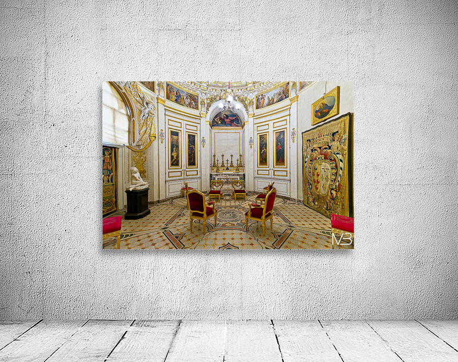 Exploring the palatine gallery in palazzo pitti florence tuscany Wall Preview