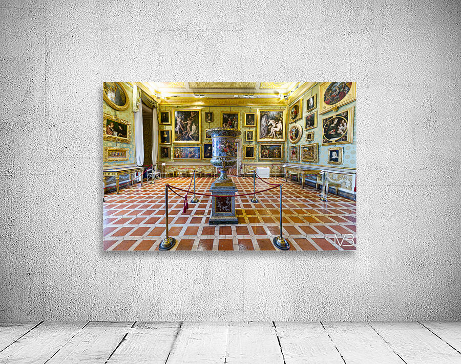 Visit Palazzo Pitti in Florence and see art in the Palatine Gall Wall Preview