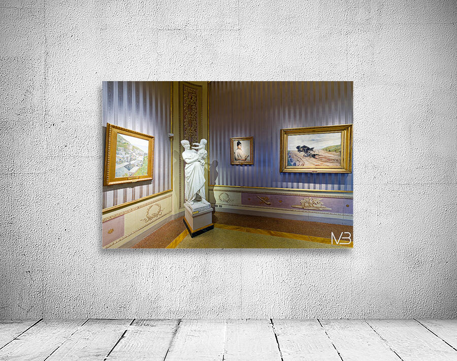 Explore art at the Palatine Gallery in Palazzo Pitti Wall Preview