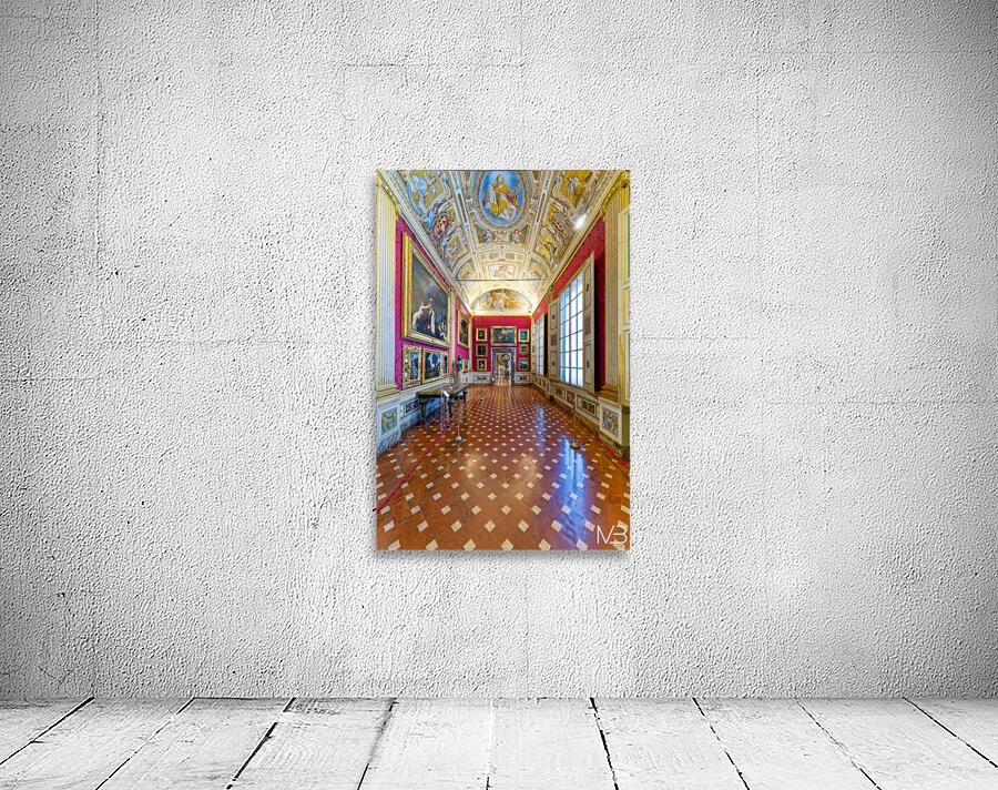 Stunning gallery in Palazzo Pitti Florence Tuscany Wall Preview
