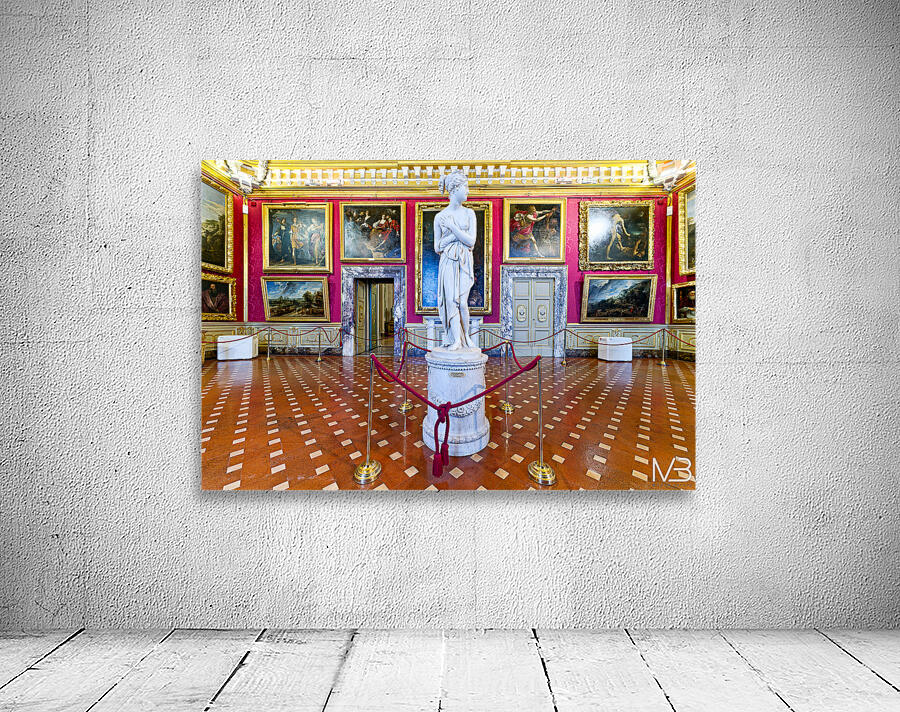 Venus statue by Antonio Canova in Palazzo Pitti museum in Floren Wall Preview