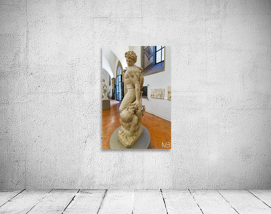 Honor wins over deceit at Florences Bargello Museum Wall Preview