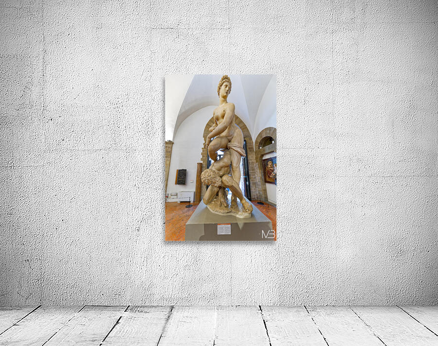 Florence artwork depicts victory over Pisa in museum Wall Preview