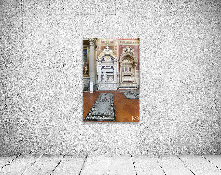 Visit to Basilica di Santa Croce in Florence Tuscany with Rossin Wall Preview