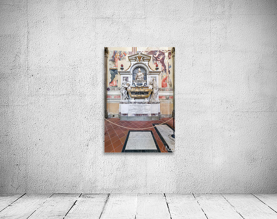 Visit Basilica di Santa Croce Florence: Galileos Tomb Wall Preview