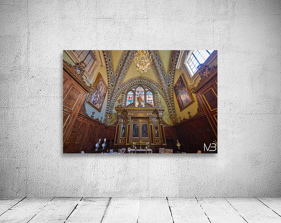 Santa Maria Novella Church in Florence on a sunny day Wall Preview