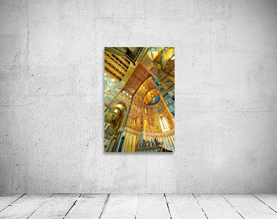 Explore Duomo di Monreale in Palermo Sicily with stunning art Wall Preview