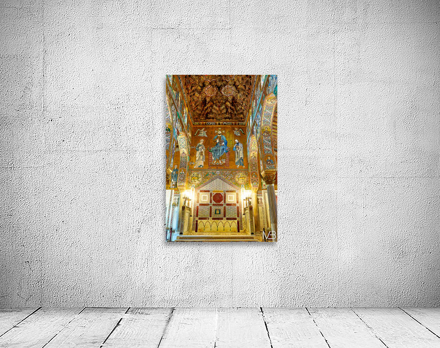 Cappella Palatina in Palermo shows historic art and architecture Wall Preview