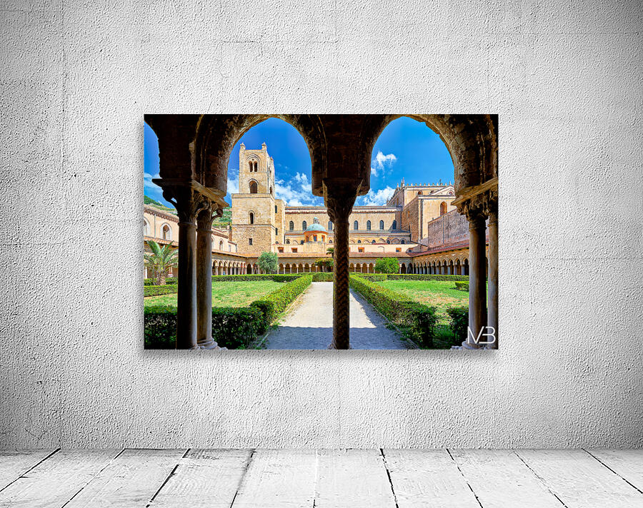 Discovering Duomo di Monreale in Palermo Sicily Italy Wall Preview
