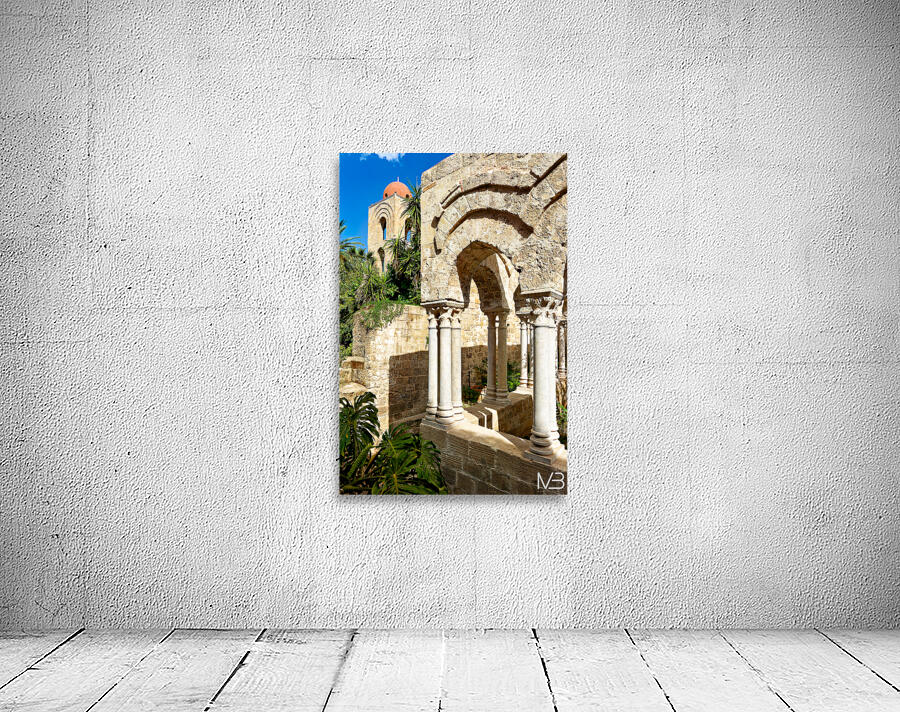 Explore San Giovanni degli Eremiti in Palermo Sicily Italy Wall Preview
