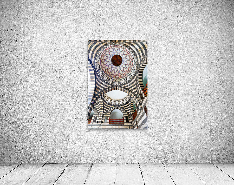 Khan Asad Pasha in Damascus boasts unique architecture Wall Preview