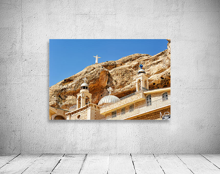 Visit to the convent of saint thecla in maaloula syria Wall Preview