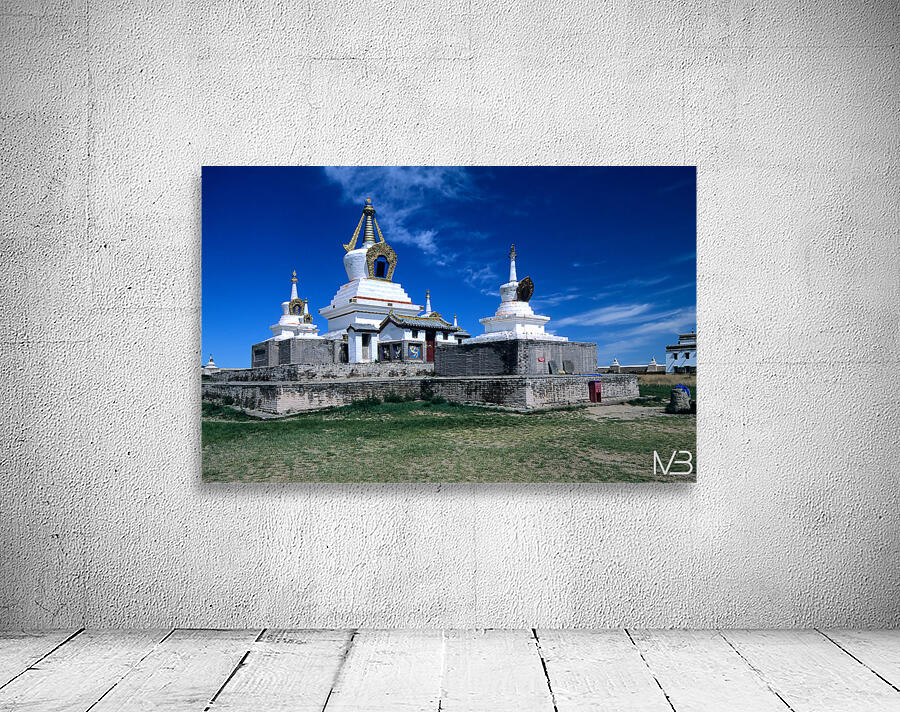 Ancient Erdene Zuu Monastery in Mongolia stands strong today Wall Preview