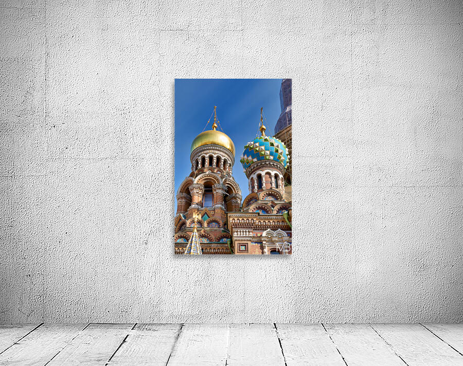 Church of the savior on the spilled blood in st. petersburg Wall Preview