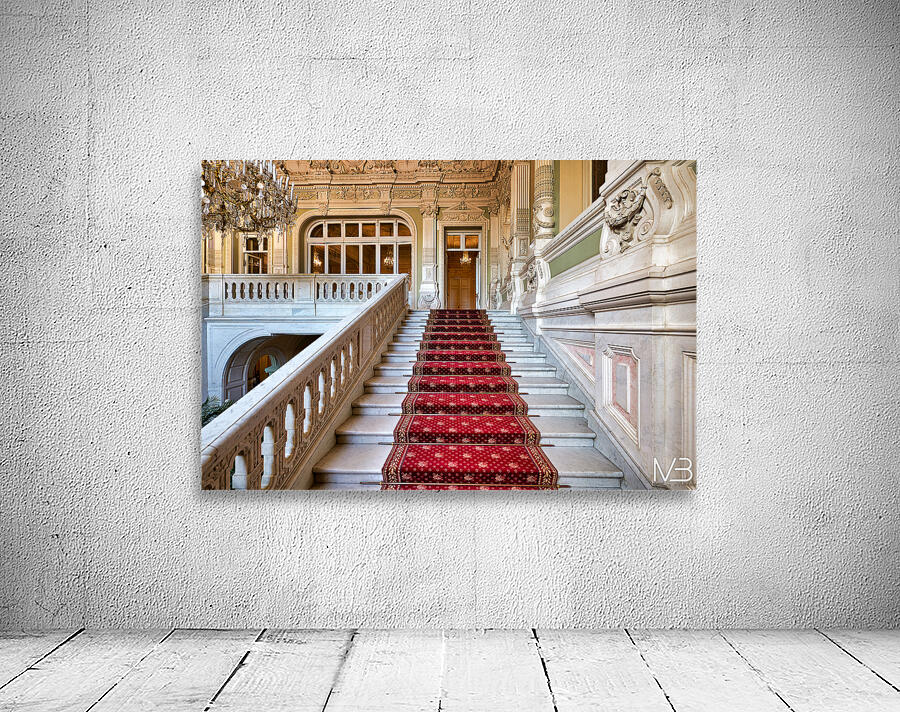 Stairs to upper levels of Yusupov Palace St. Petersburg Wall Preview