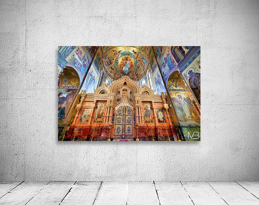 Exploring st. petersburgs church of the savior blood Wall Preview