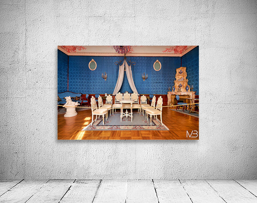 Yusupov Palace interior with luxe seating in St. Petersburg Wall Preview