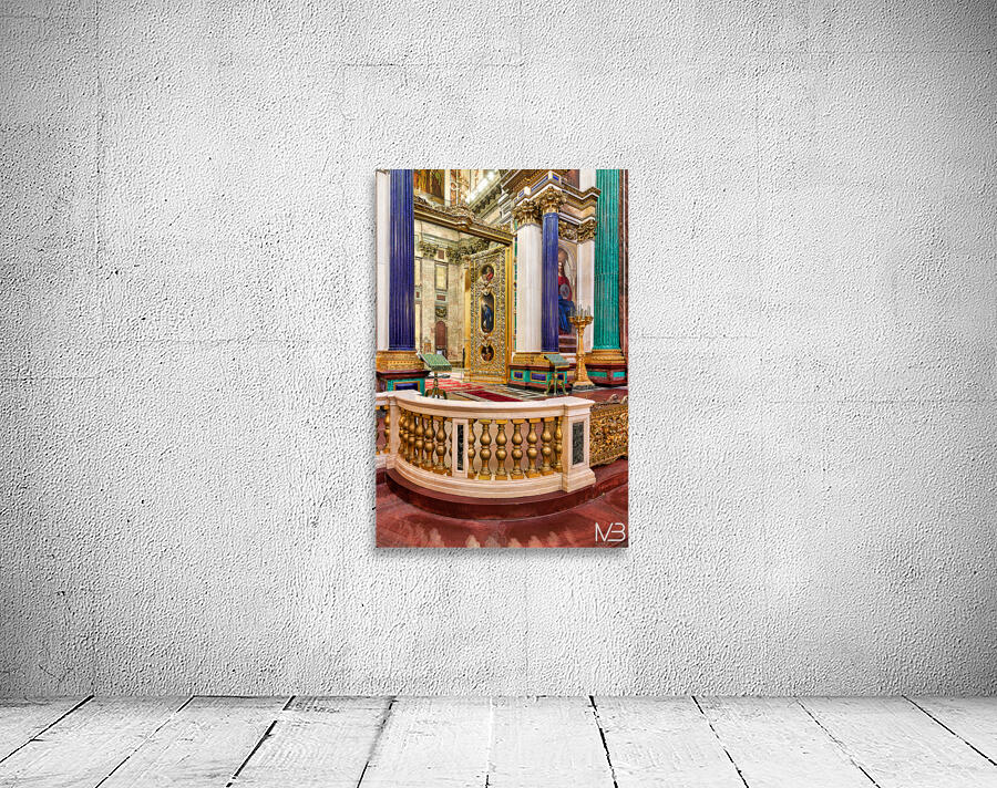 Visit to st. isaacs cathedral in st. petersburg Wall Preview