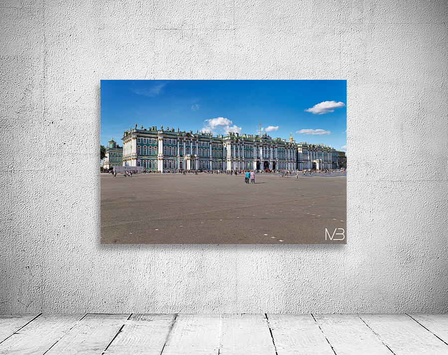 Exploring the winter palace in saint petersburg russia Wall Preview