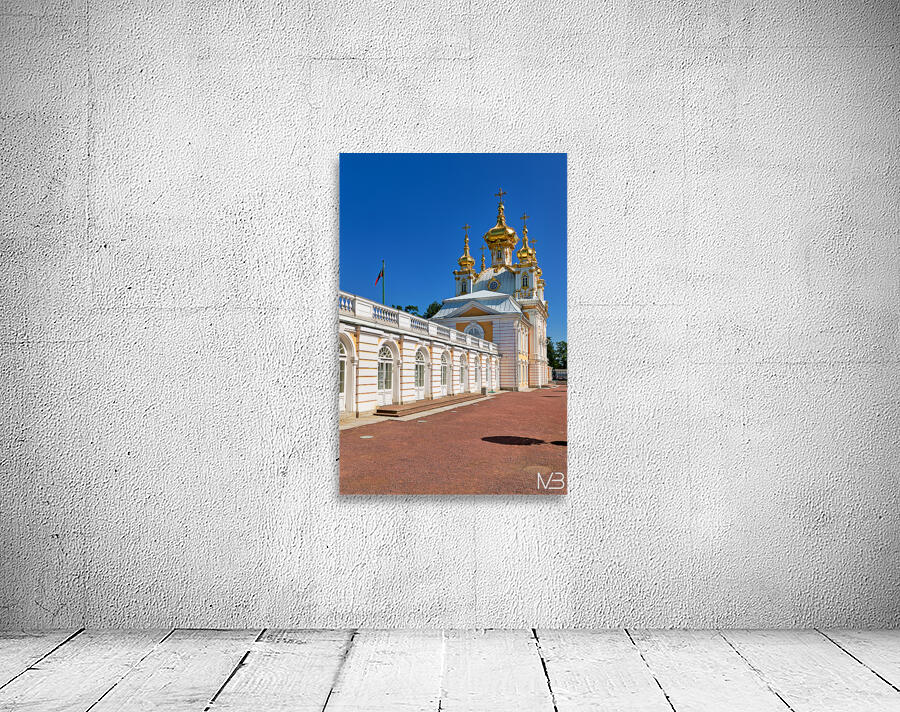 Exploring peterhof palace in saint petersburg russia Wall Preview