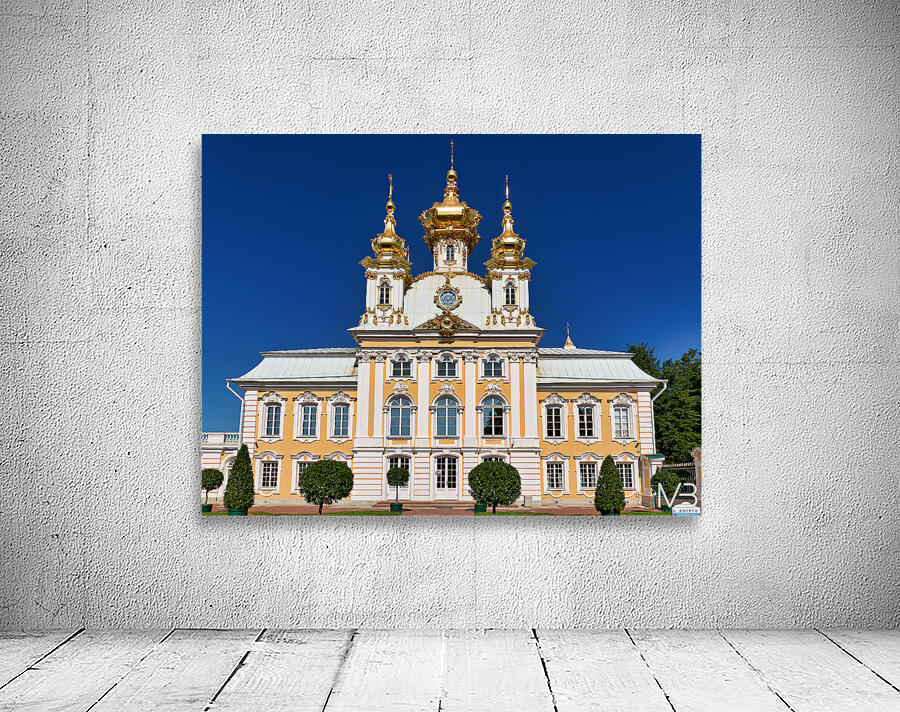 Visit peterhof palace in saint petersburg russia Wall Preview