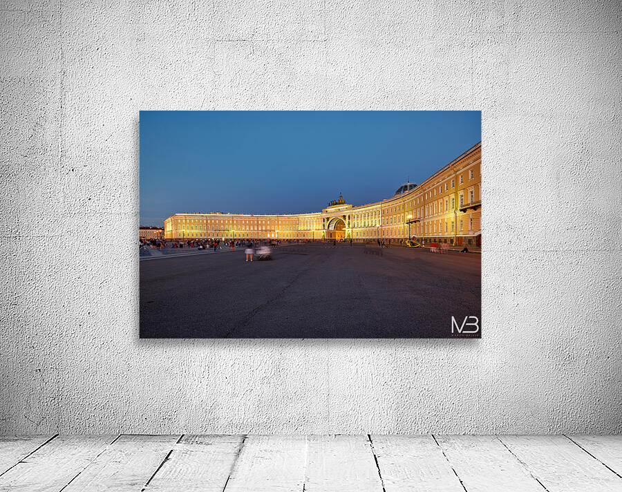 General staff building & St. Isaacs Cathedral St. Pete Wall Preview