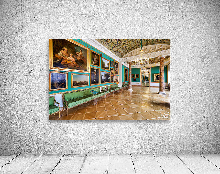 Exploring stroganov palace in st. petersburg russia Wall Preview