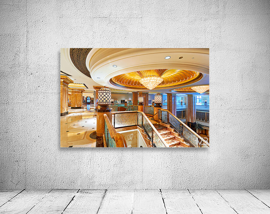 Visit Emirates Palace Hotel in Abu Dhabi and explore its design Wall Preview