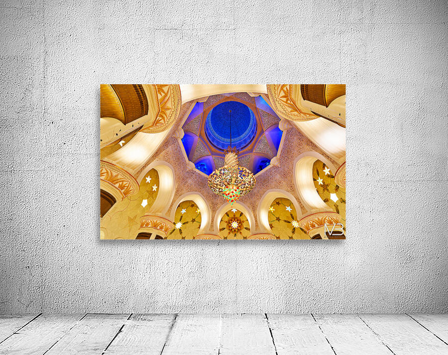 Exploring the interior design of Sheikh Zayed Grand Mosque Wall Preview