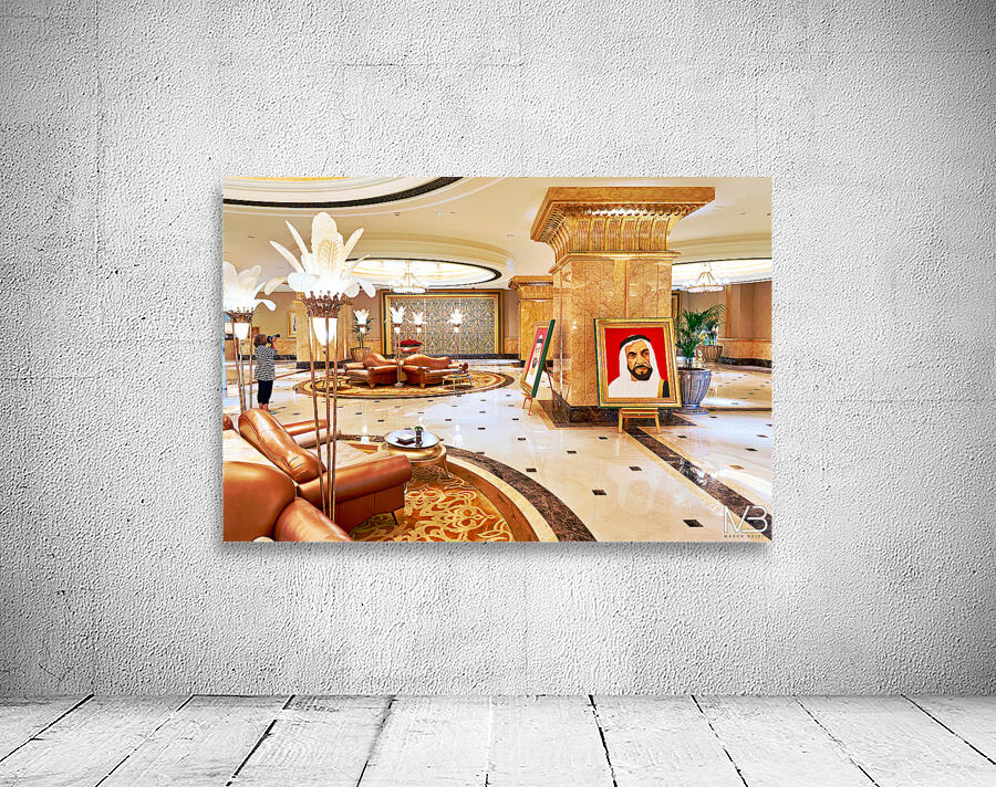Details of the Abu Dhabi Emirates Palace Hotel lobby area Wall Preview