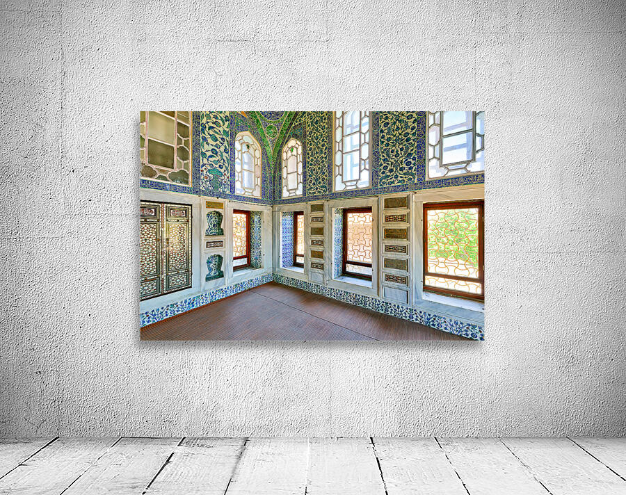 Explore the privy chamber of murat iii sultan in topkapi palace Wall Preview