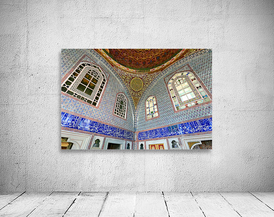 Visit to privy chamber of murat iii in topkapi palace harem Wall Preview