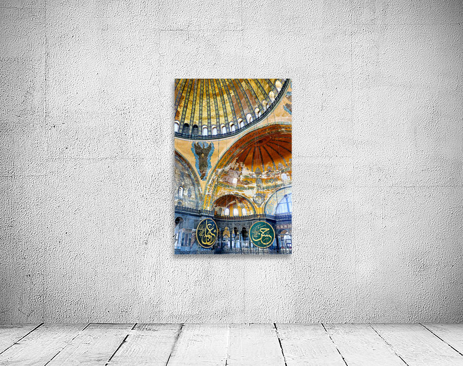 Hagia Sophia: A historic architectural gem in Istanbul Wall Preview