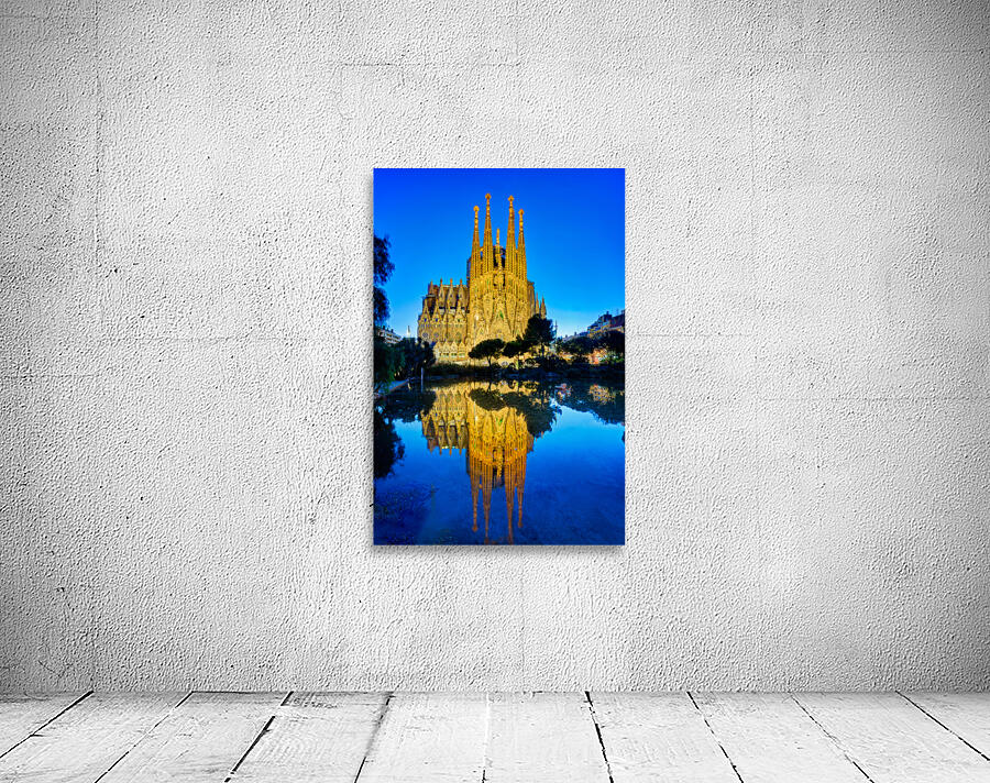 Visit to Basílica de la Sagrada Família in Barcelona Spain Wall Preview