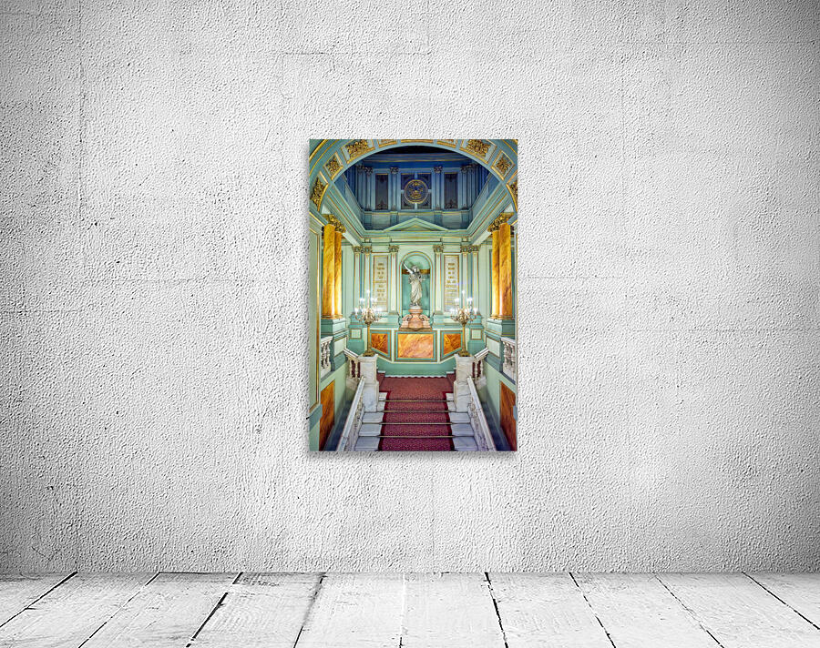 Visit to Gran Teatre del Liceu Opera House in Barcelona Wall Preview