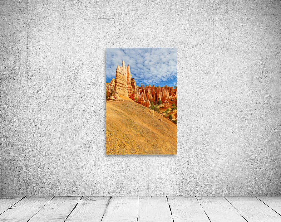 Views of queens garden in bryce canyon national park Wall Preview