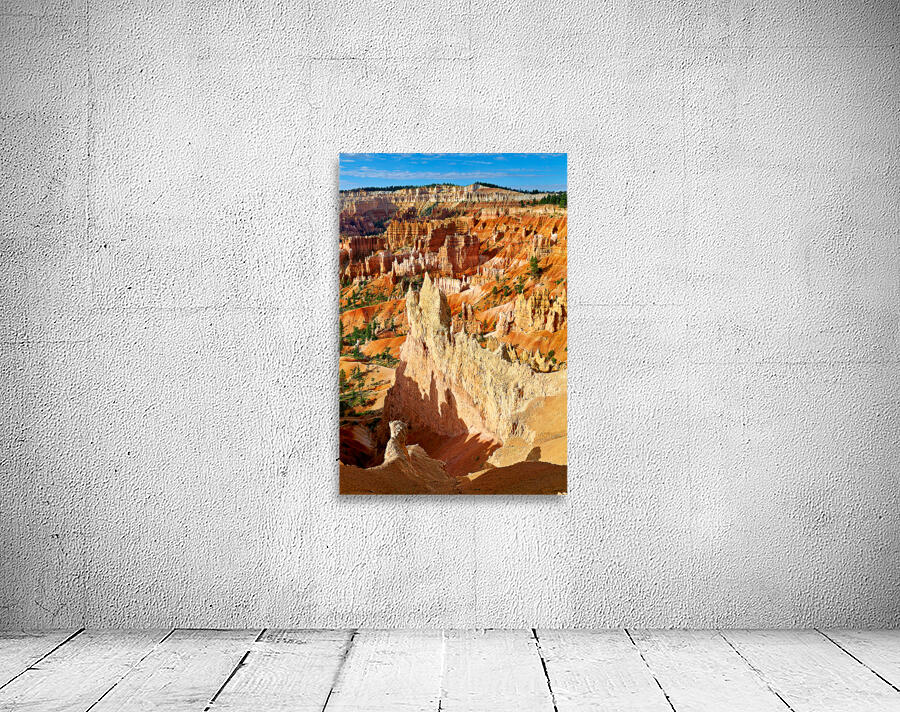 Sunrise at bryce canyon national park in usa Wall Preview