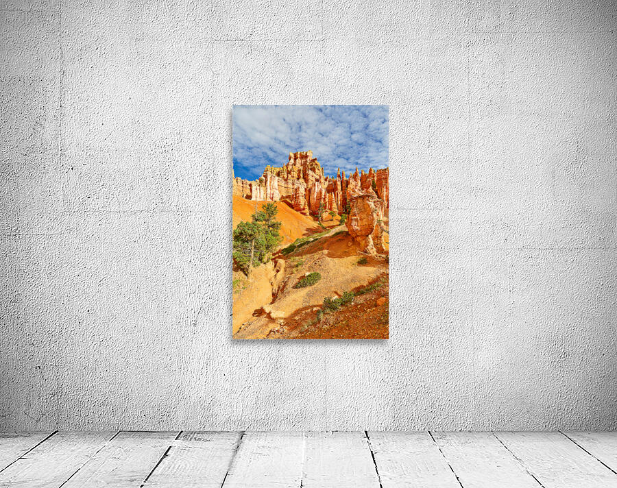 Explore queens garden in bryce canyon national park Wall Preview