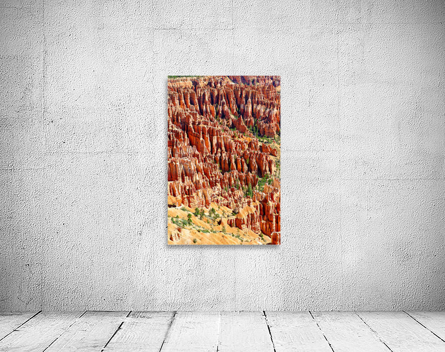 View from inspiration point at bryce canyon national park Wall Preview