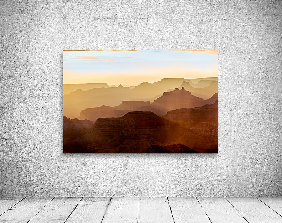 Lipan Point at sunrise in Grand Canyon National Park Wall Preview