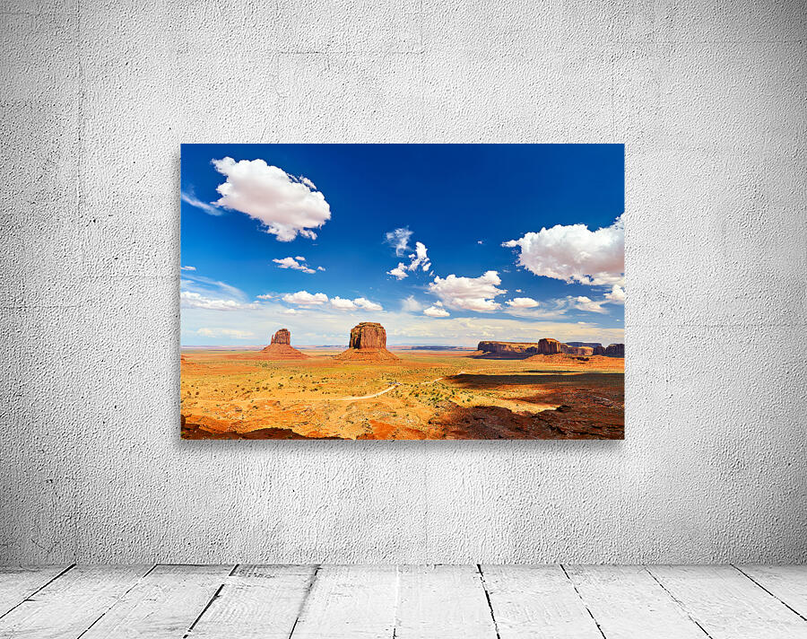 Exploring monument valley in the united states national park Wall Preview