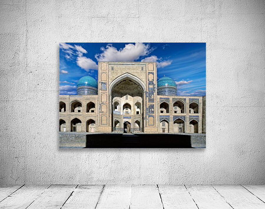 Beautiful architecture in Bukhara Uzbekistan Wall Preview